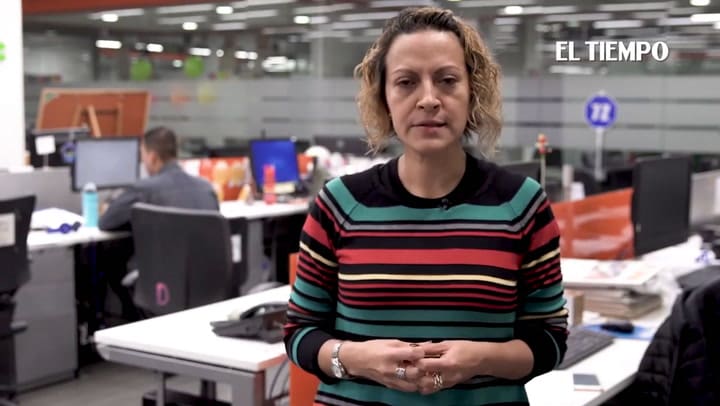 Jineth Bedoya Lima, periodista colombiana acreedora de la Pluma de Oro de la Libertad