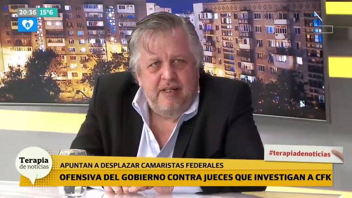 CARLOS STORNELLI “SIEMPRE HAY FUNCIONARIOS JUDICIALES VENALES”