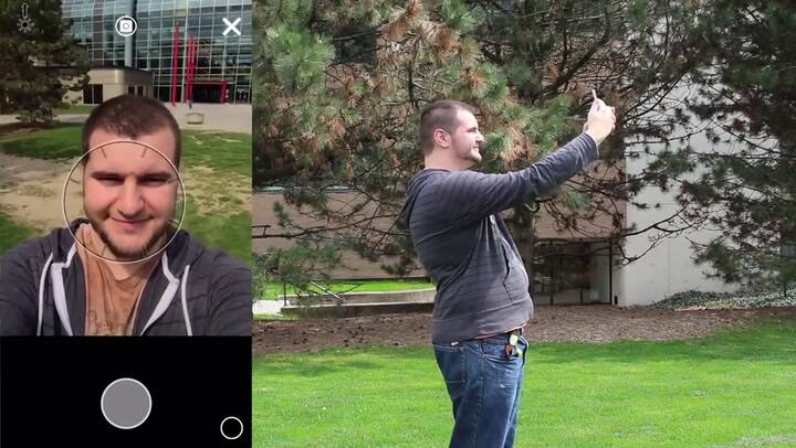 La demostración del sistema desarrollado por la Universidad de Waterloo