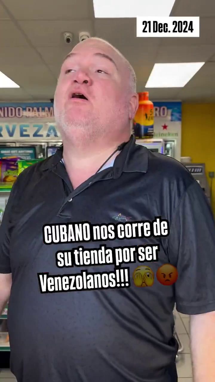 El viral del incidente en Hialeah: así echaron a Norkys Batista de una gasolinera