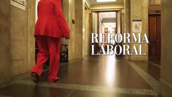 El spot de Bullrich tras la aprobación de la reforma laboral