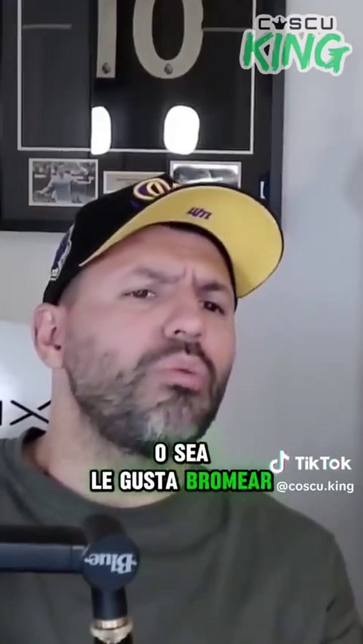 El Kun Aguero profundizó su malestar con Davoo Xeneize y apuntó a los influencers