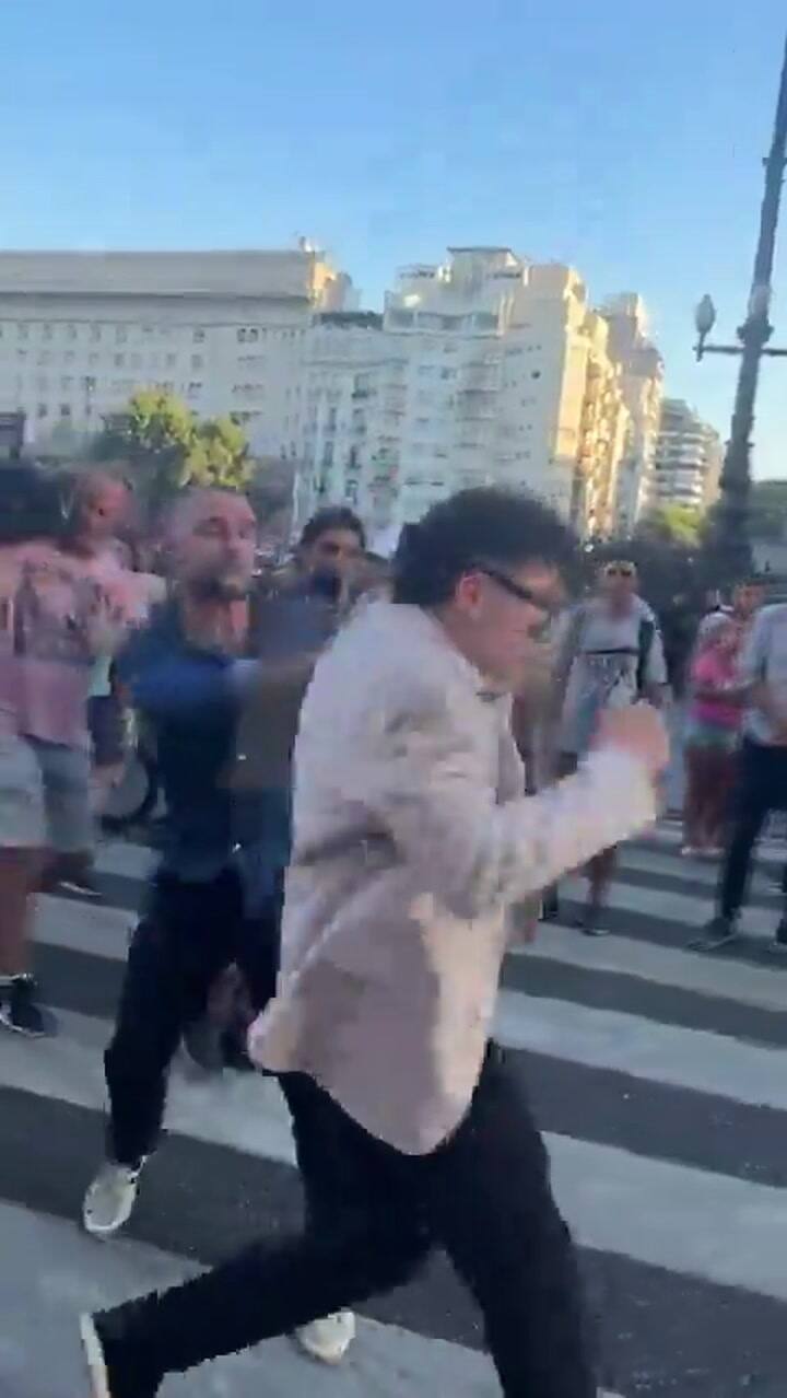 La agresión a un militante de La Libertad Avanza