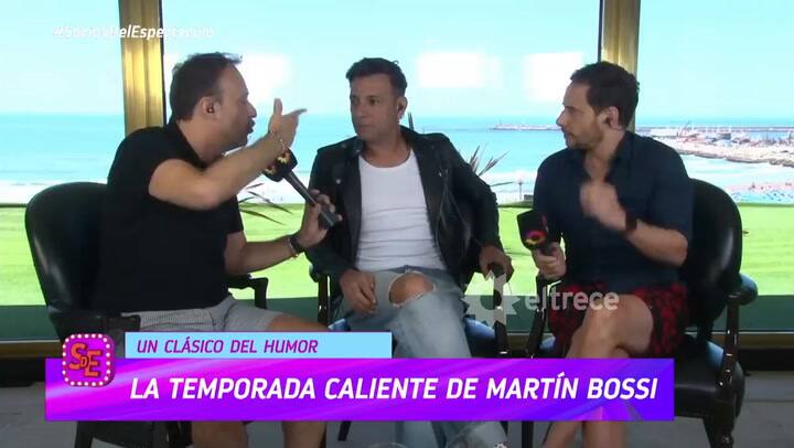 Confirmado Por Ellos Hubo Una Cita Entre Mariana Brey Y Martín Bossi