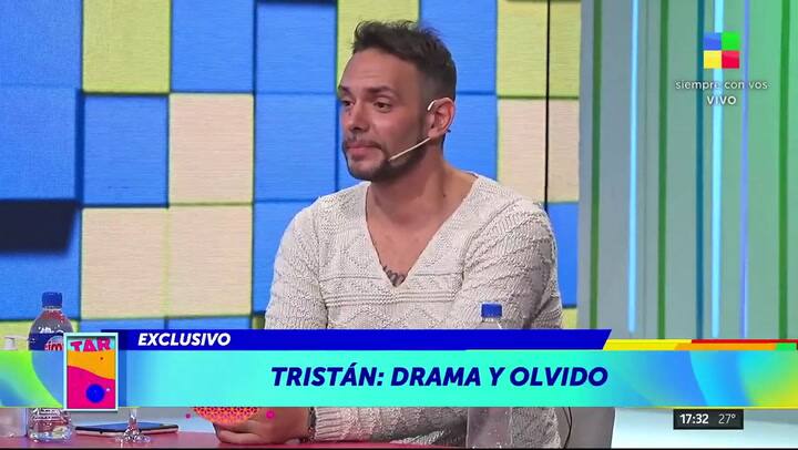 El hijo de Tristán habló sobre la salud de su padre