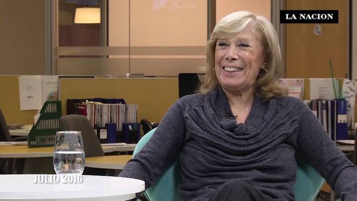 Entrevista completa a Amelita Baltar