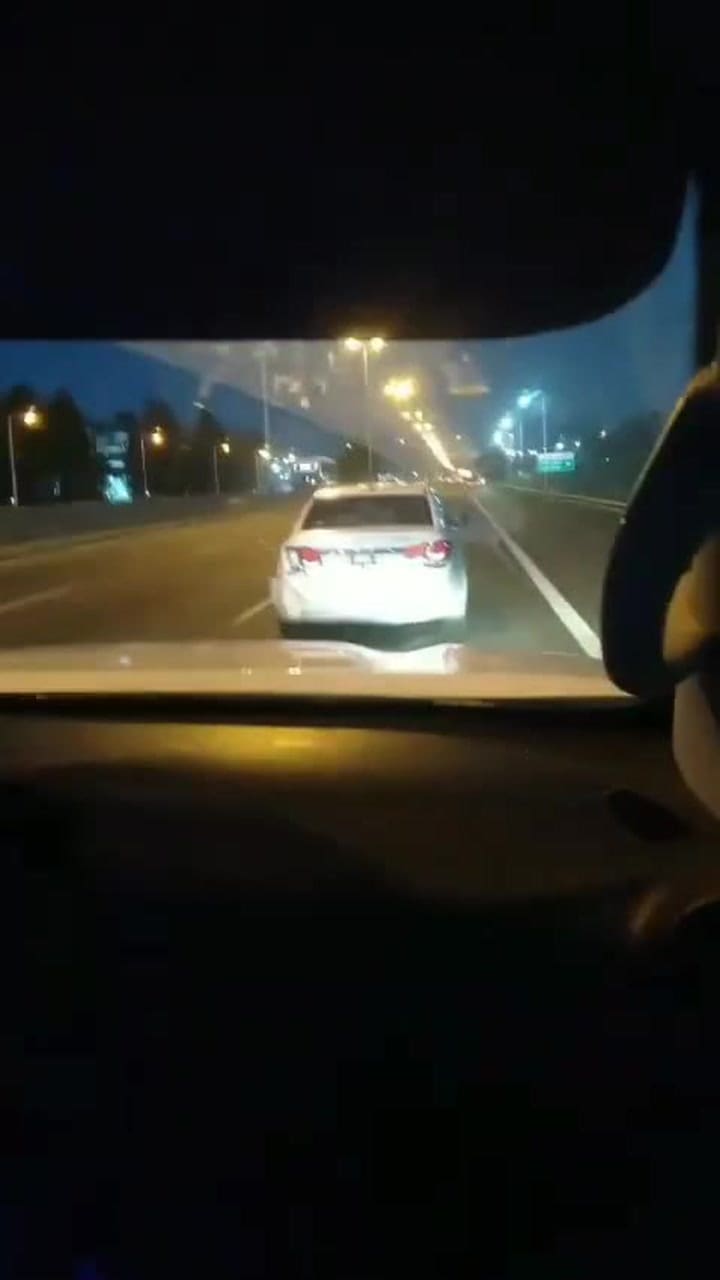 De Morón a Moreno: cinematográfica persecución en la autpopista del Oeste