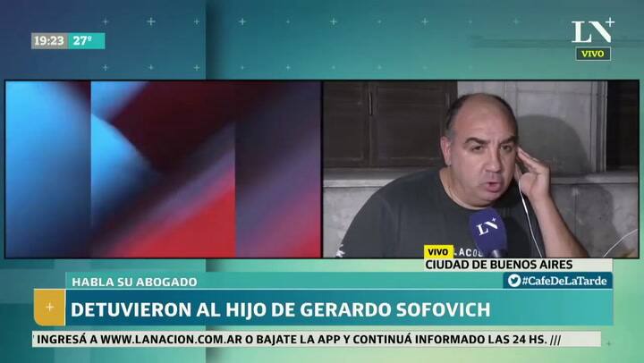 Habló el abogado de Gustavo Sofovich, Diego Storto