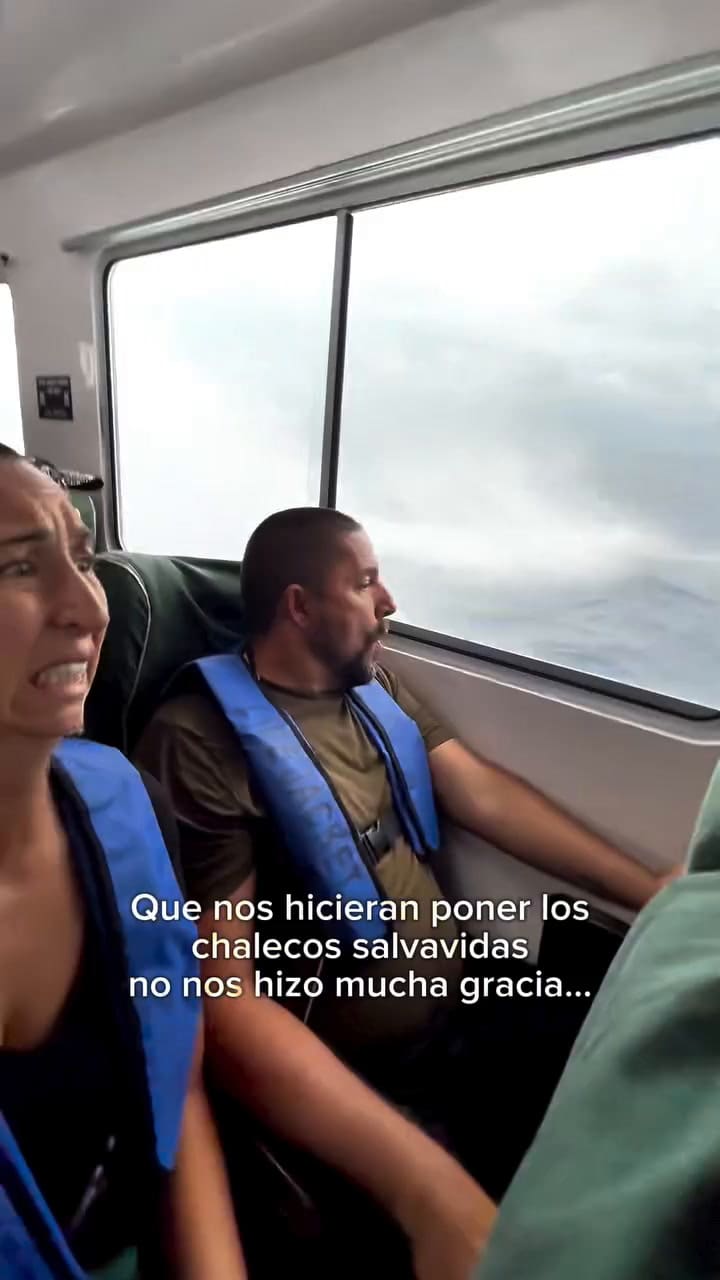 Dos turistas españoles vivieron un infierno en un bote en Maldivas