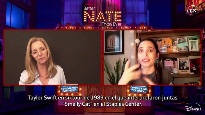 Entrevista a Lisa Kudrow #2