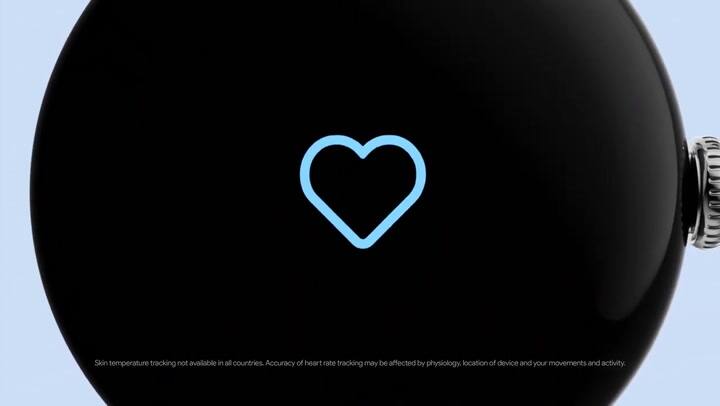 Así es el nuevo Pixel Watch 2 de Google