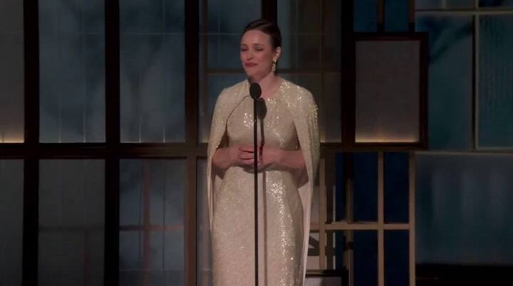 Rachel McAdams rindió homenaje a Diane Keaton