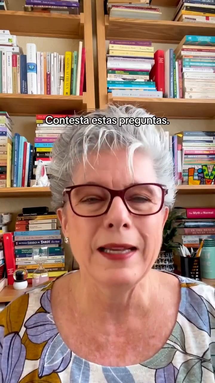 Conocerte es amarte' - El tip viral de la psicóloga Elsa para animar la autoestima