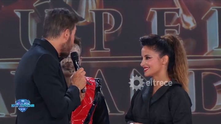 Lourdes sigue pensando en casamiento - Fuente: eltrece