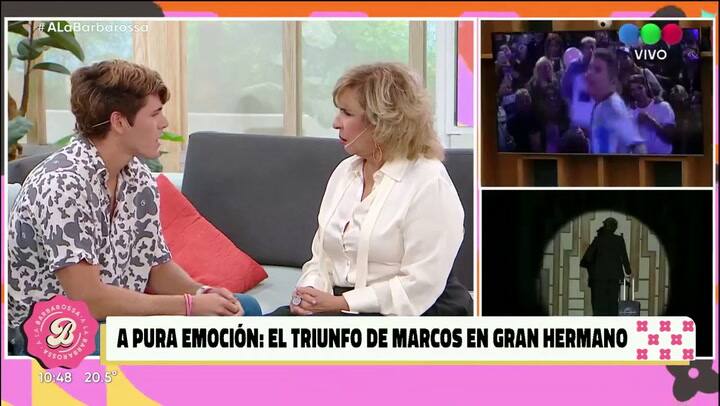 Gran Hermano: Marcos reveló el peor momento de su vida y sorprendió a Georgina