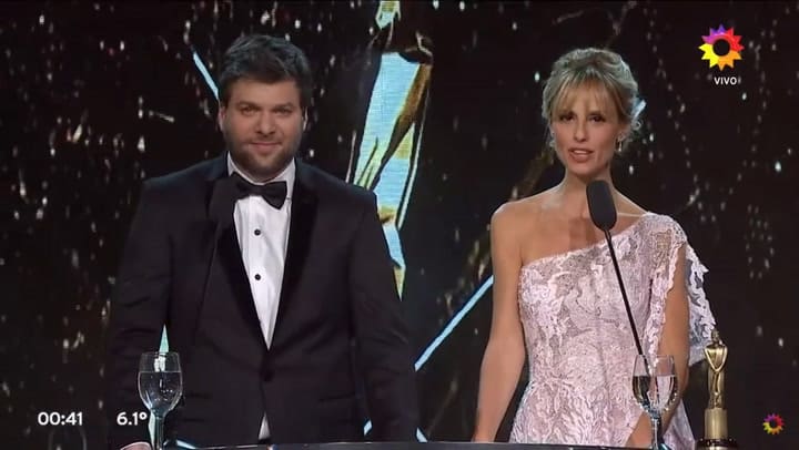 Martín Fierro 2017: Nancy Dupáa