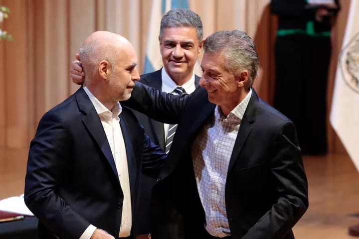 Larreta anuncio que sera candidato este ano con criticas al PRO