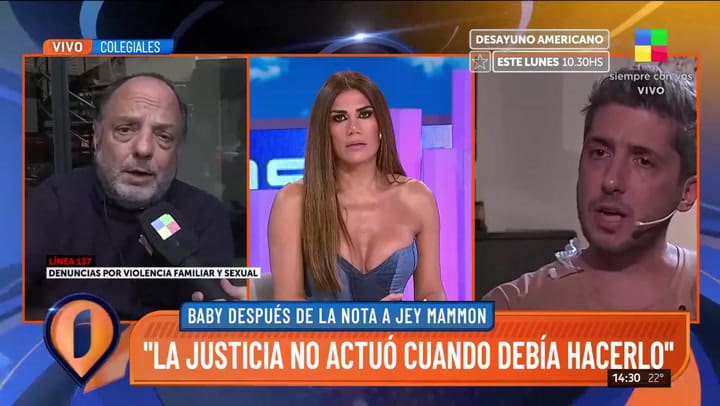 Baby Etchecopar dio detalles del audio “amenazante” que Lucas Benvenuto le habría mandado Jey Mammon
