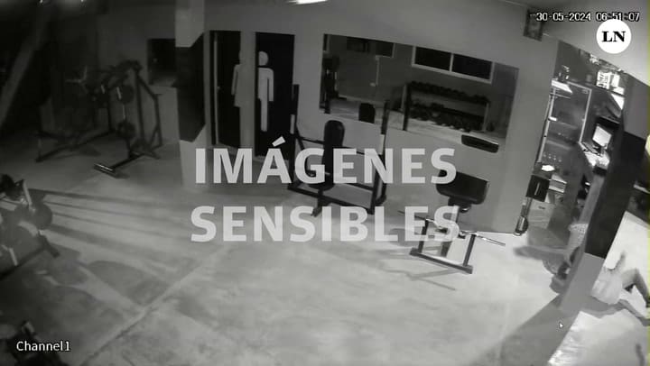 Una mujer fue atacada por su pareja en el gimnasio donde trabaja