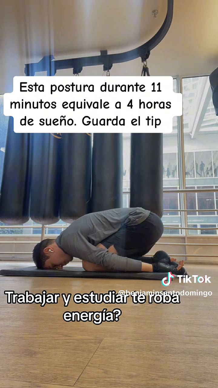 Cómo hacer la postura del niño