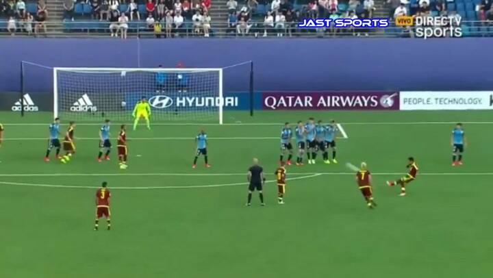 Venezuela, finalista del Mundial Sub 20 tras vencer a Uruguay