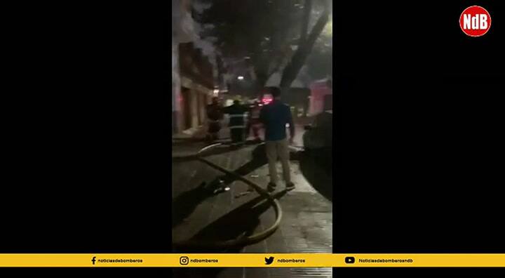 Pelea entre voluntarios de dos cuarteles durante un incendio en Barracas