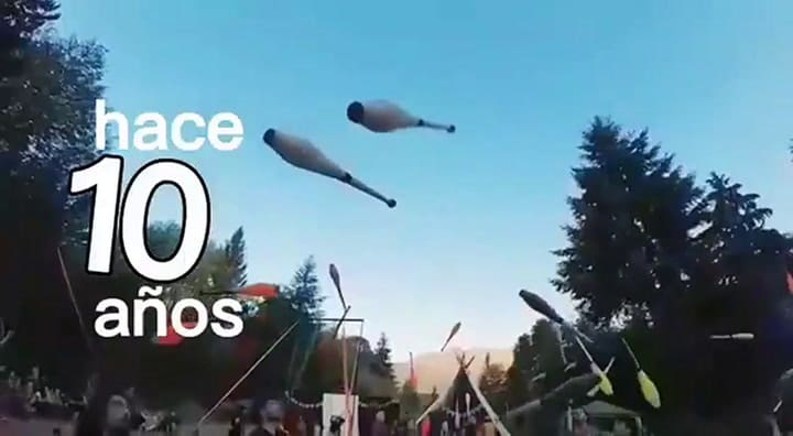 Reapareció Camila Bordonaba a 15 años de abandonar el mundo del espectáculo