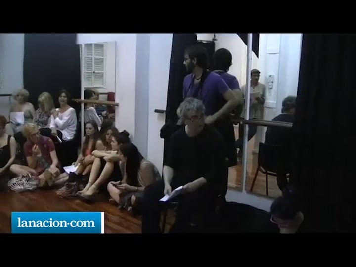 Backstage de Primeras Damas del Musical