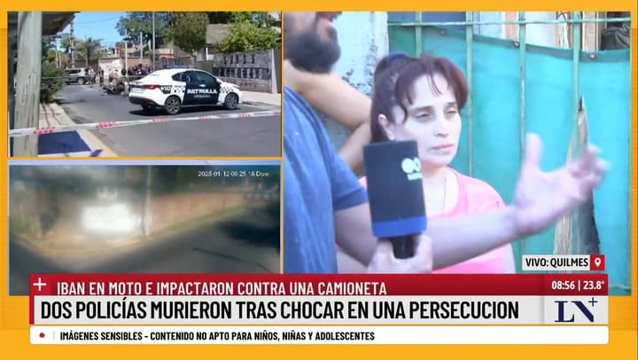 Persecución en Quilmes; el testimonio de una vecina