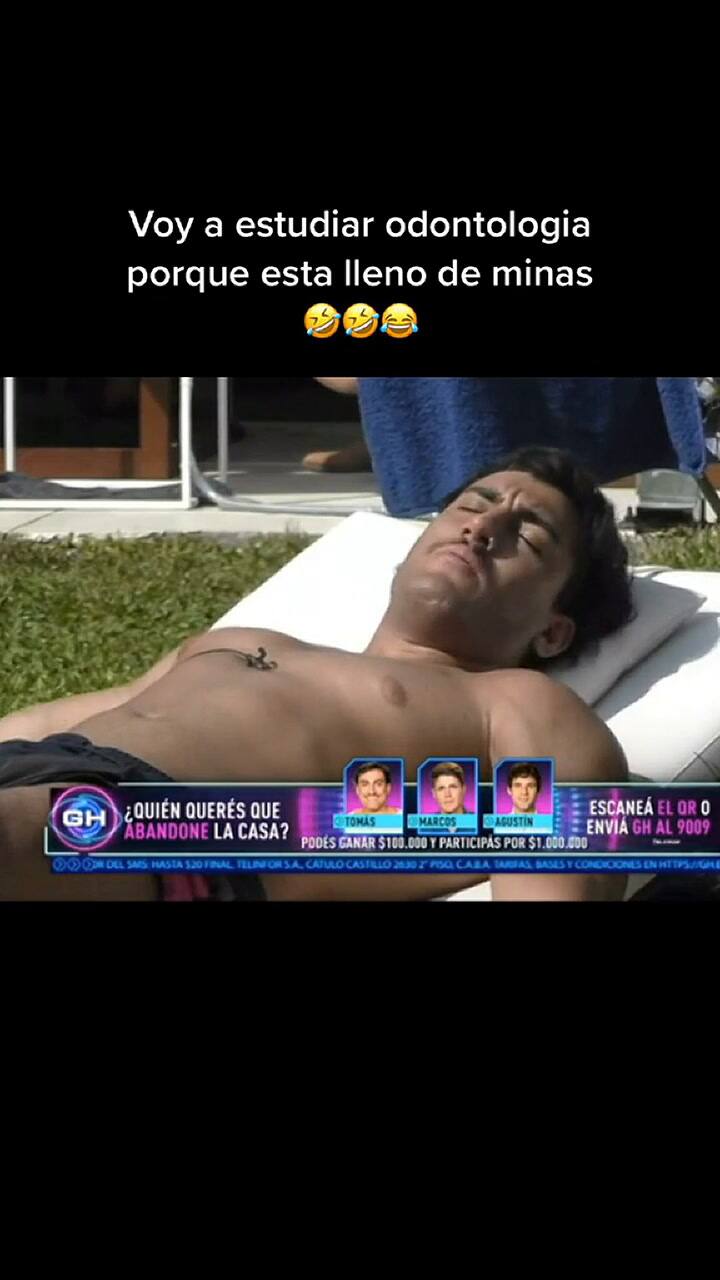 Tomás Holder cuenta por qué se le ocurrió estudiar odontología