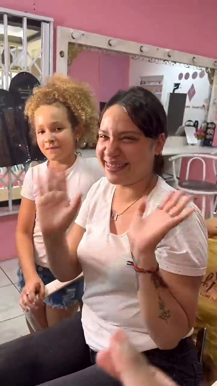 La mujer “plantada” por su novio en Ecuador recibió un cambio de imagen