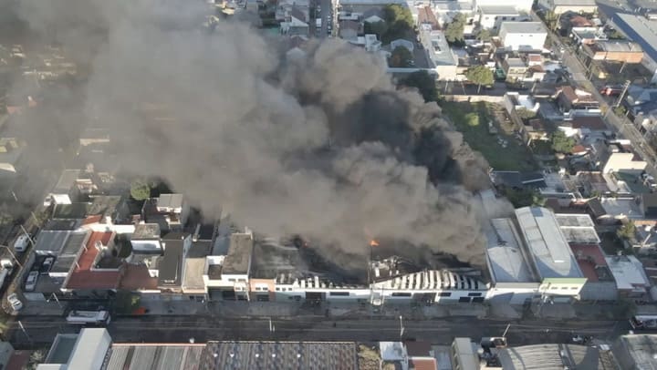 Así se encuentra la pañalera en Lomas del Mirador