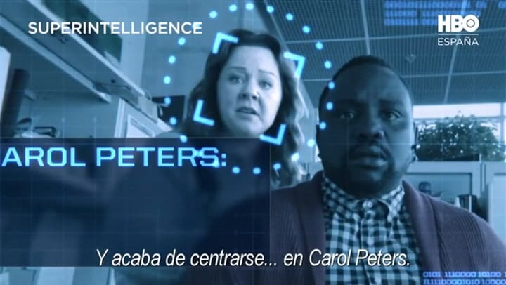 Superinteligencia, tráiler oficial