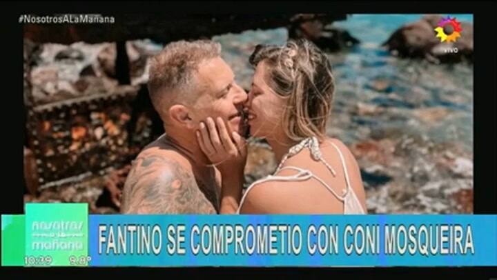 Se comprometió Alejandro Fantino