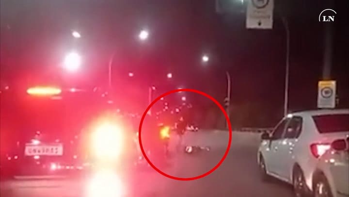 Video capta la ejecución de un suboficial de la Marina de Brasil en un asalto