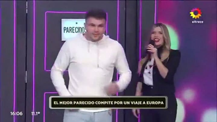 El doble de Locho Loccisano