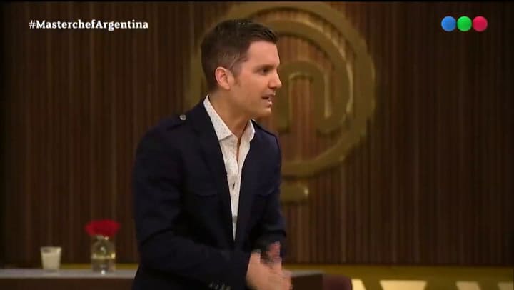 MasterChef Celebrity. El primer enfrentamiento de Natalie y Cristian con el mercado - Fuente: Telefe