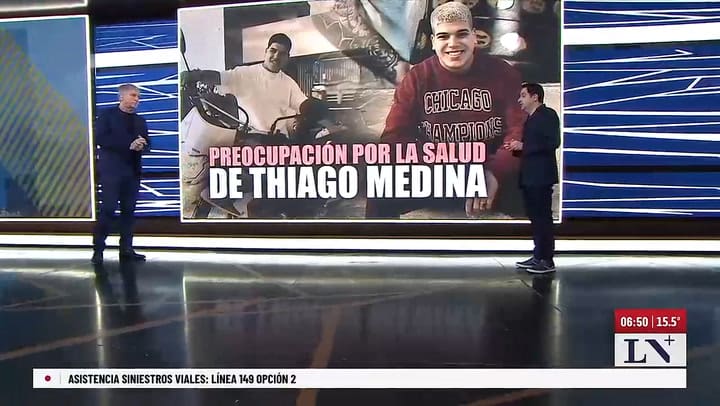 Informe sobre Thiago Medina