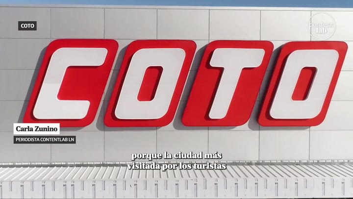 COTO llegó a Mar del Plata con una propuesta para toda la familia