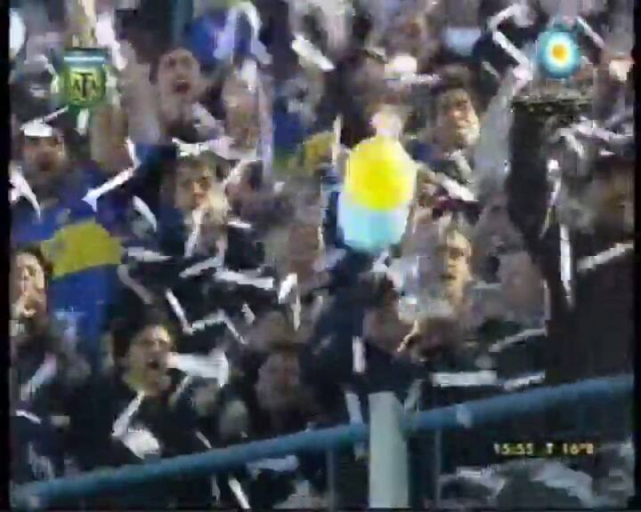 Boca 2 - River 0 15 de mayo de 2011 - Fuente: TV Pública