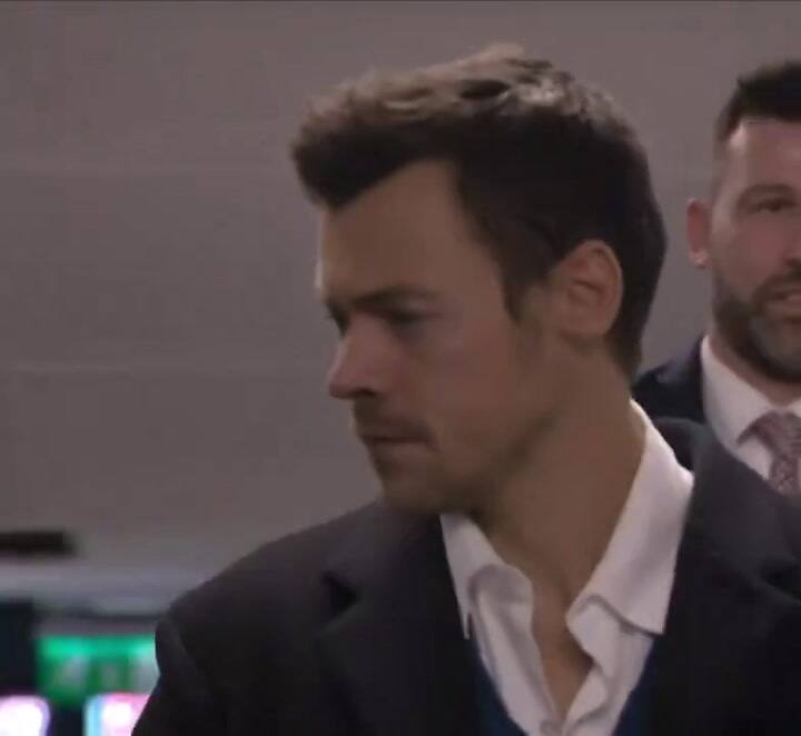 Harry Styles mostró su nuevo look y causó furor