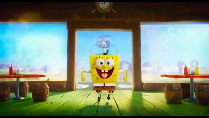Bob Esponja: Al Rescate Tráiler Oficial con Keanu Reeves - Fuente. YouTube