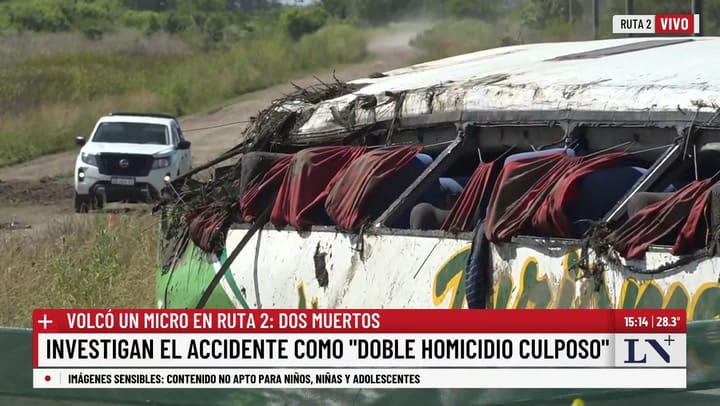 El licenciado en accidentologia y prevencion vial, Federico Gonzalez, en dialogo con LN+