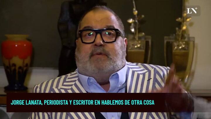 Jorge Lanata “Acá viene gente que pasa por al lado de estas obras y no las miran”