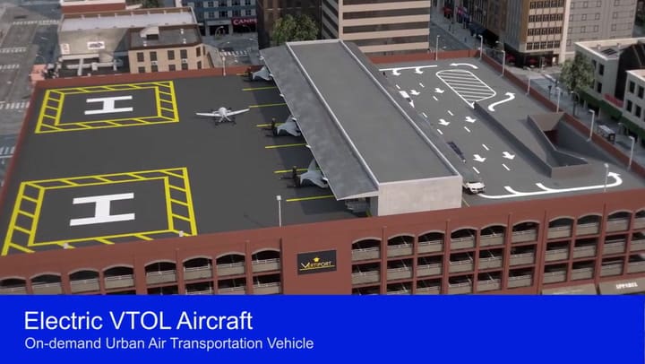 Aurora Flight Sciences - Fuente: YouTube