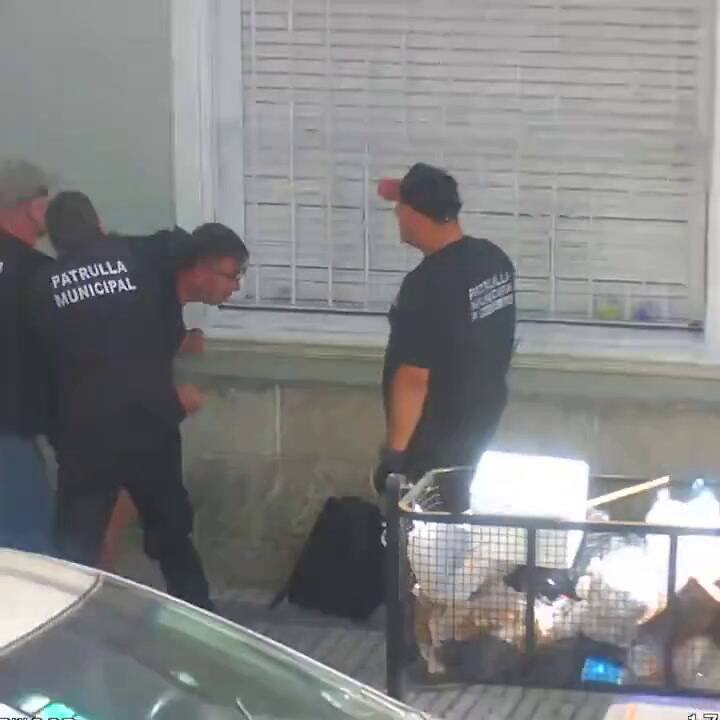 "Basta", la campaña de mano dura de Guillermo Montenegro en redes sociales