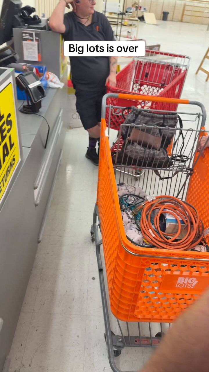 @richlux713 compartió los artículos que compró en Big Lots con descuentos