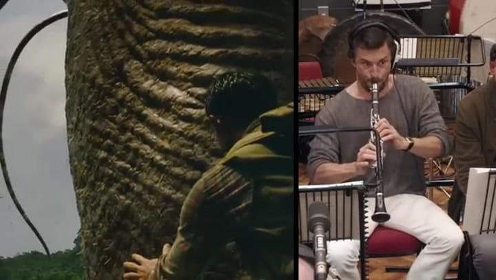 Jonathan Bailey tocó el clarinete para Jurassic World: Renace