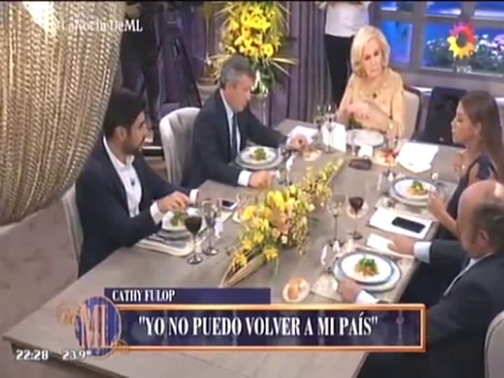 Catherine Fulop, sobre la crisis en Venezuela II