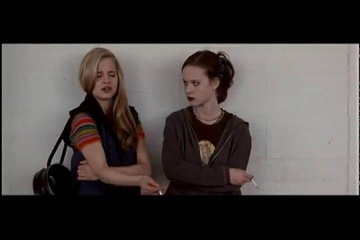 Thora Birch en Belleza americana. Fuente: Youtube
